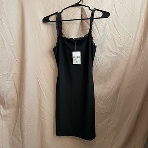 NWT Forever 21 Black Lace Dress